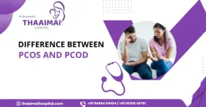 Difference Between PCOS and PCOD