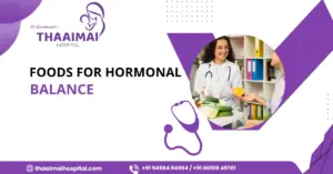 Foods for Hormonal Balance