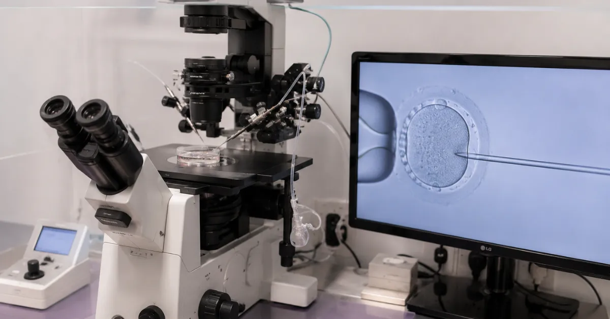 ICSI (Intracytoplasmic Sperm Injection)
