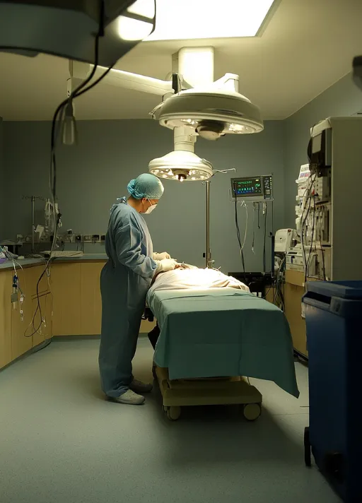 Surgery and Procedure Rooms