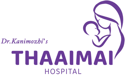 Thaaimai Hospital Logo English