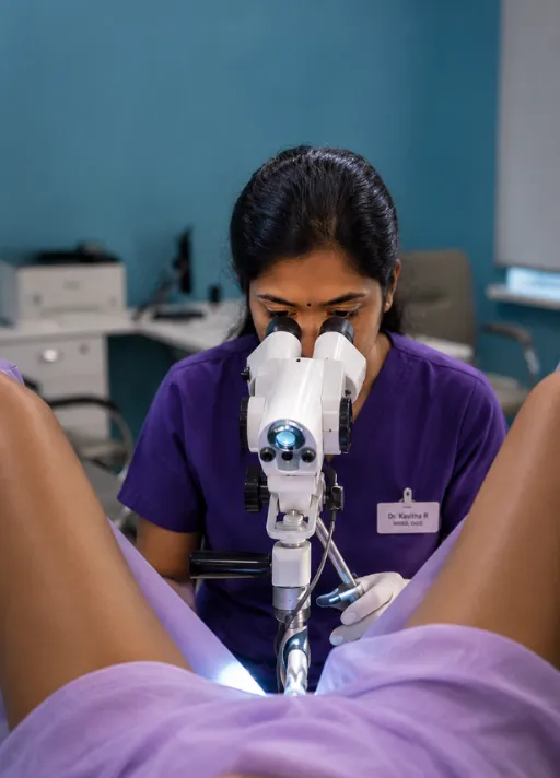 Colposcopy and Pap Smears
