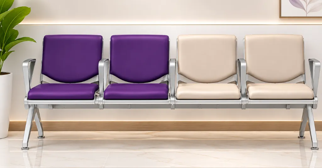 Comfortable and Supportive Waiting Areas​