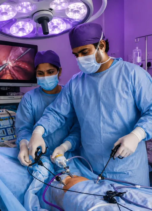 Laparoscopy Care