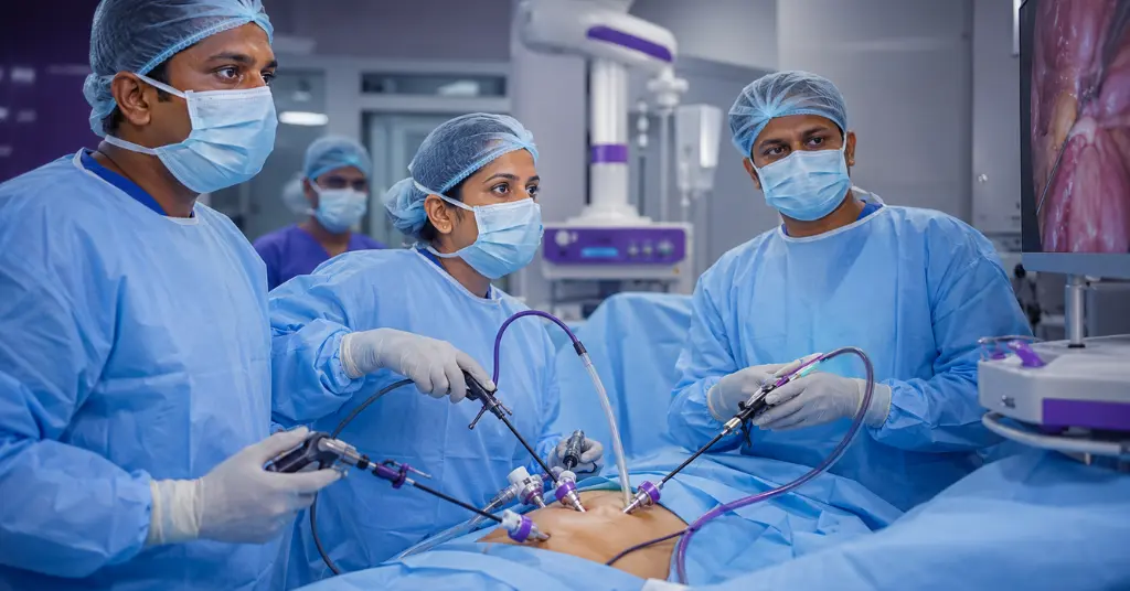 Laparoscopy Care