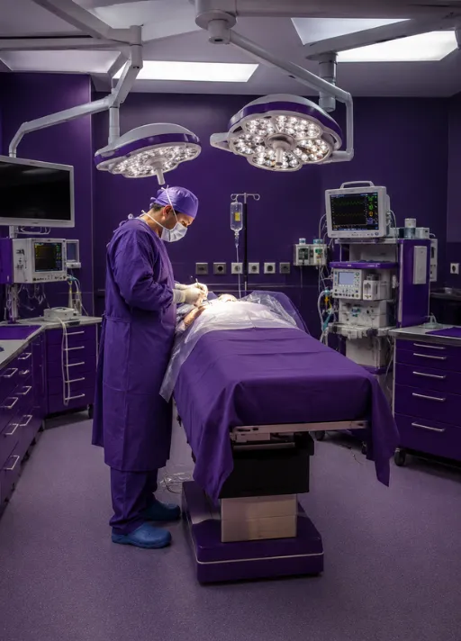 Surgery and Procedure Rooms