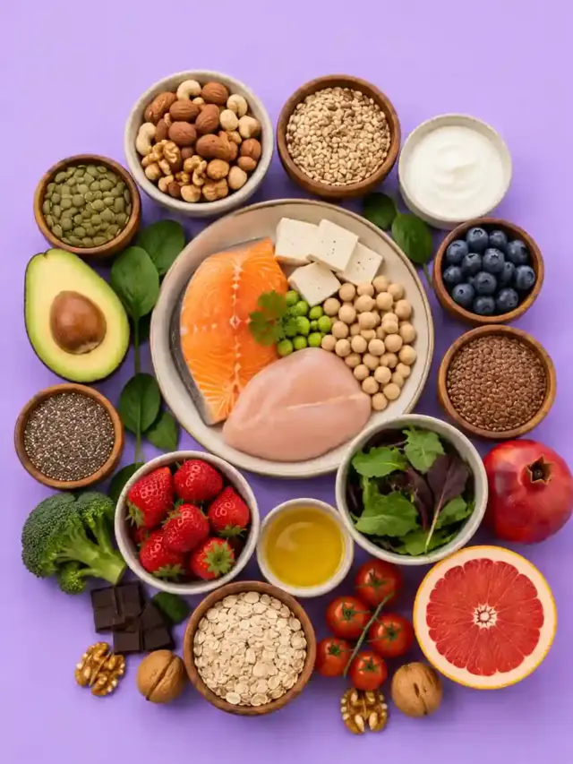 Foods for Hormonal Balance