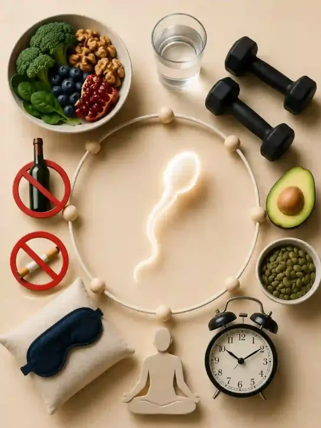 How to Improve Sperm Quality